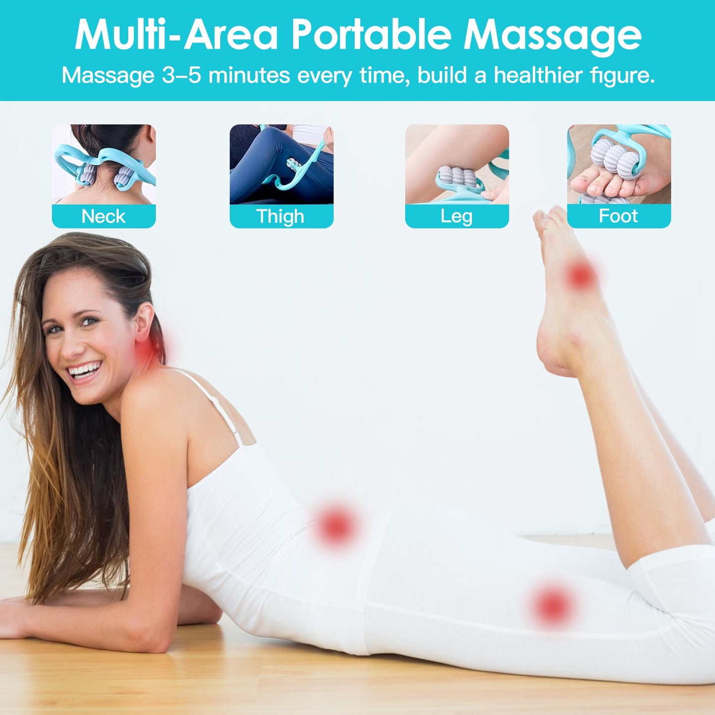 Neck Roller Massager