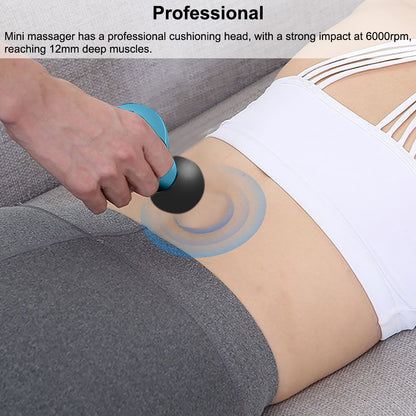 Mini Electric USB Massager
