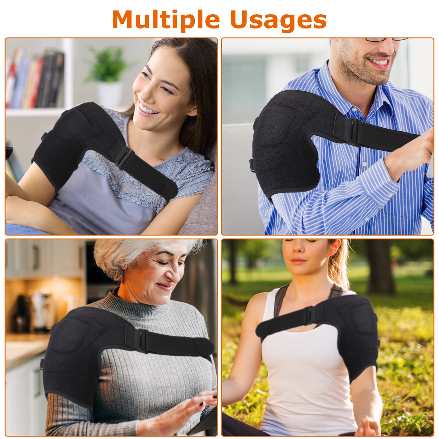Electric Heated Shoulder Brace
