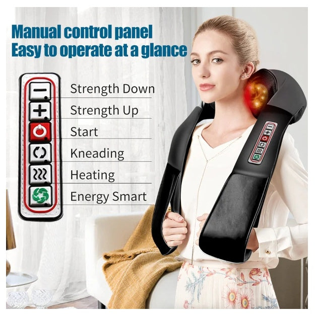 1.0 Multifunctional Household Neck Massager