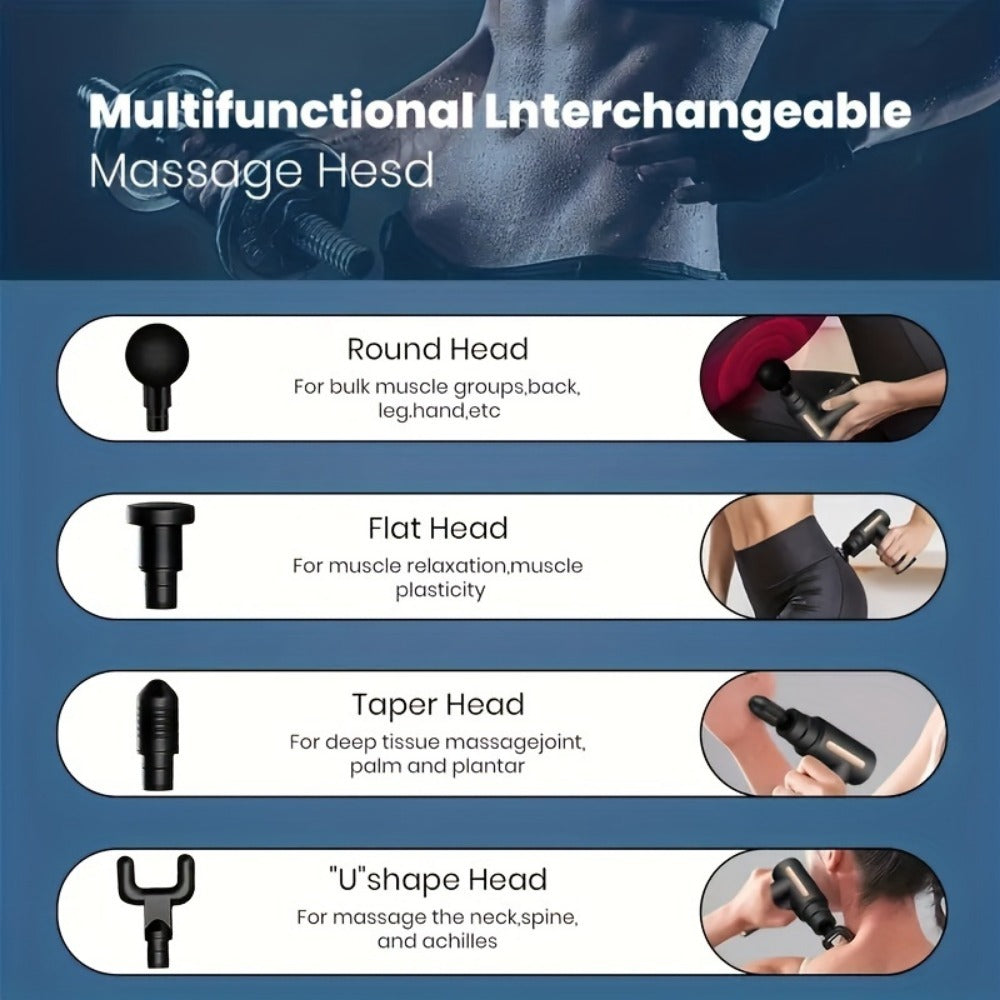 USB Rechargeable Massage Gun