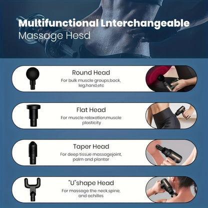 USB Rechargeable Massage Gun