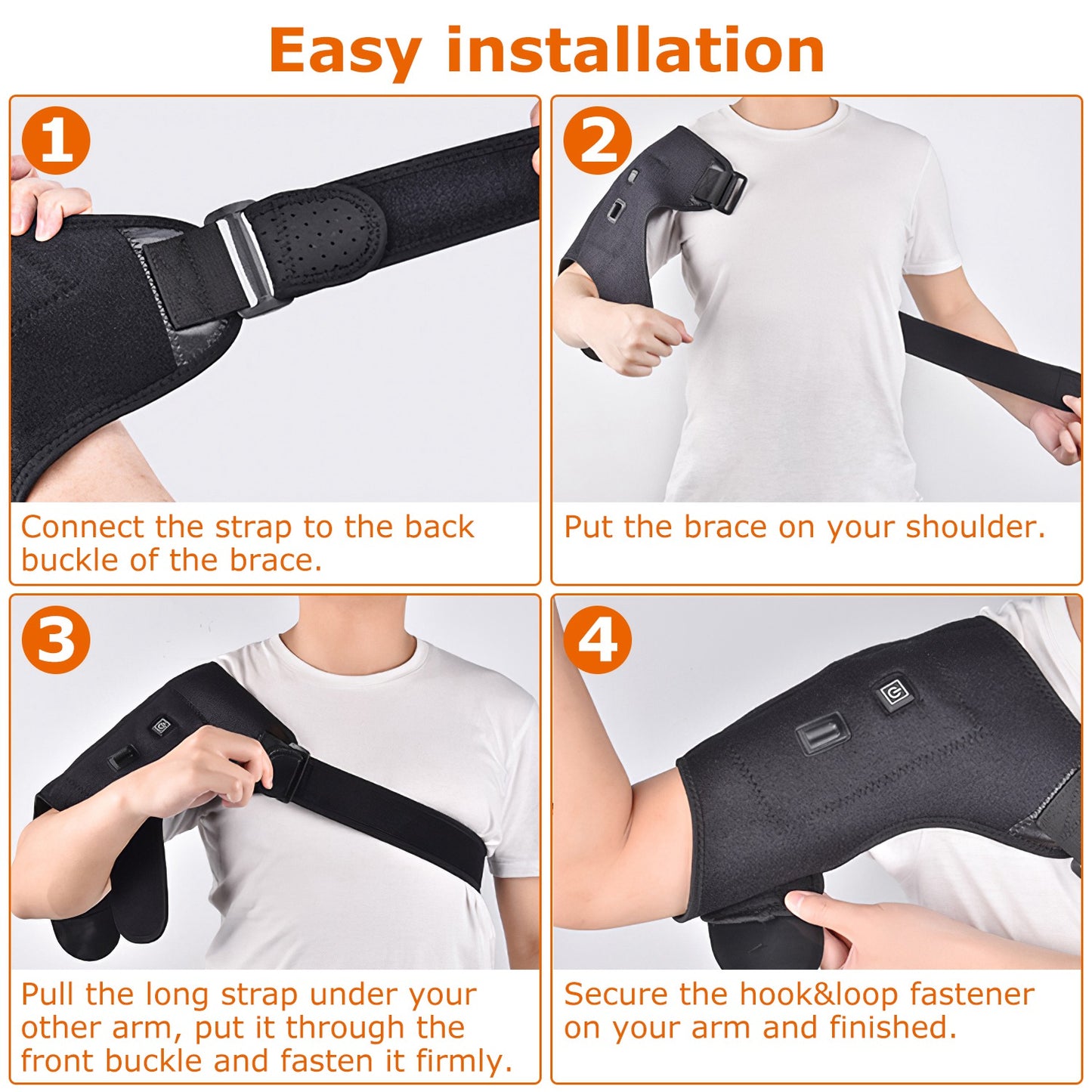 Electric Heated Shoulder Brace