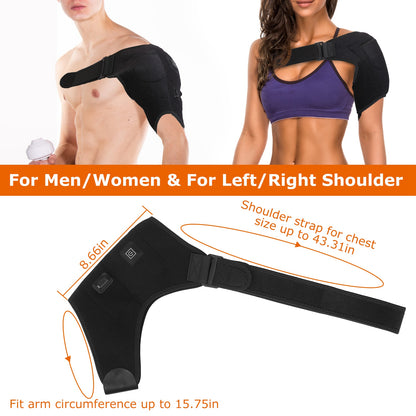 Electric Heated Shoulder Brace
