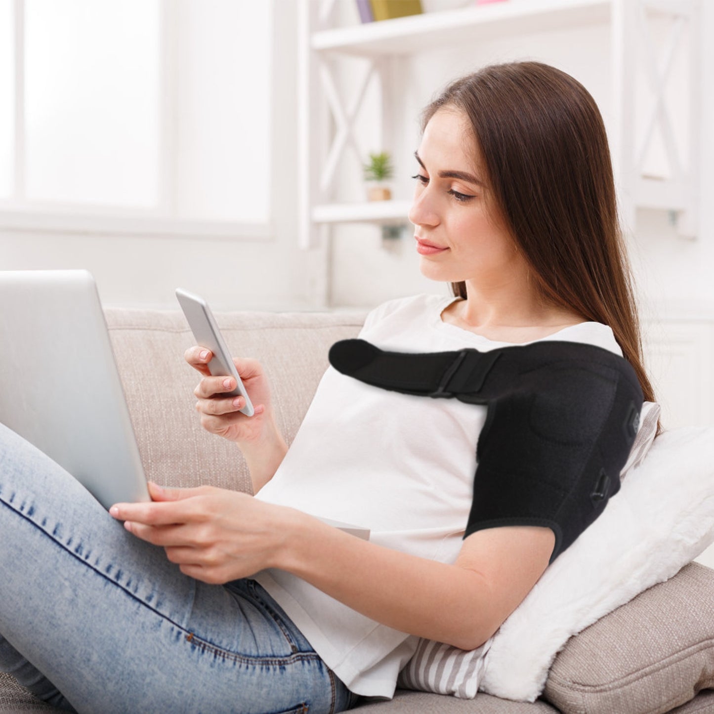 Electric Heated Shoulder Brace