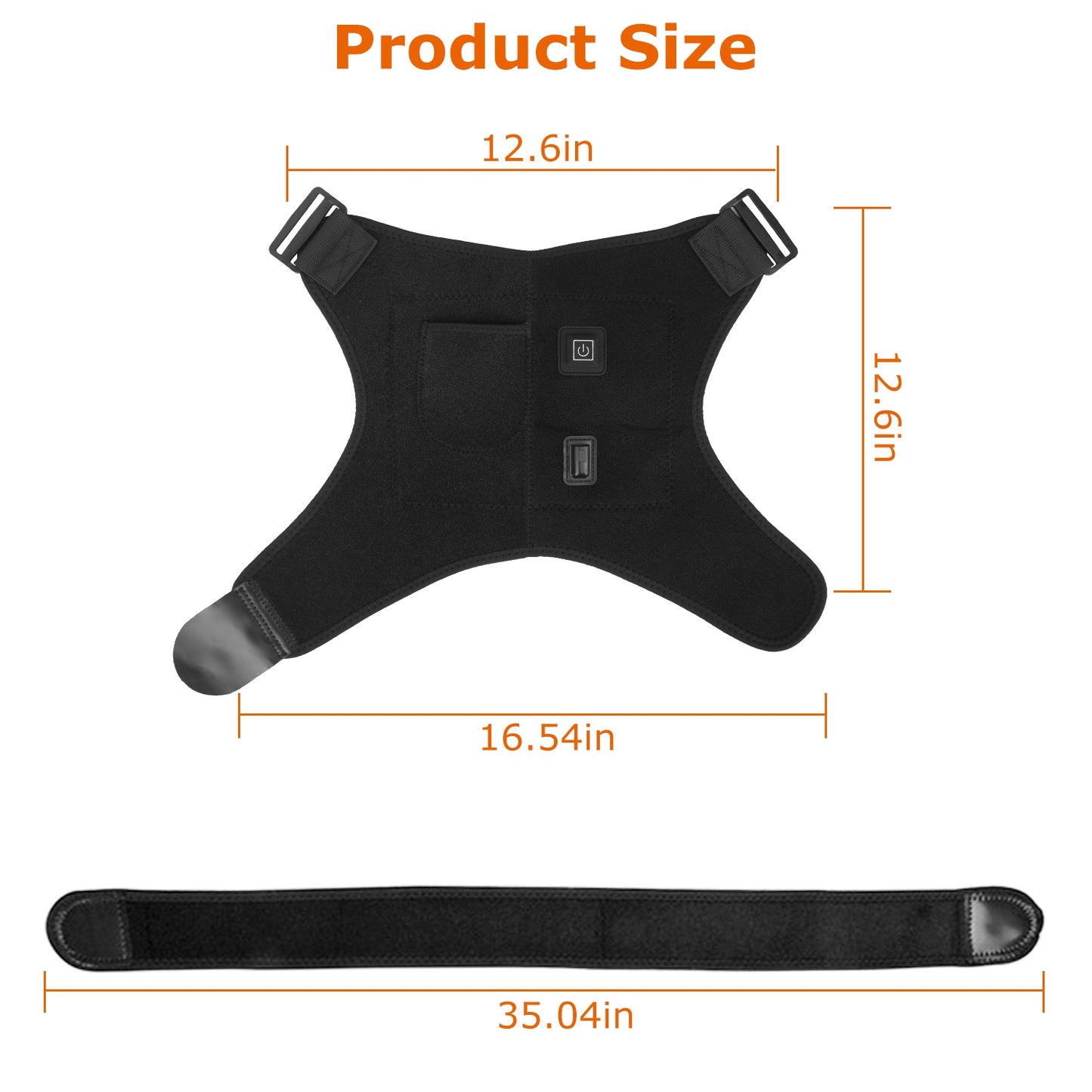 Electric Heated Shoulder Brace