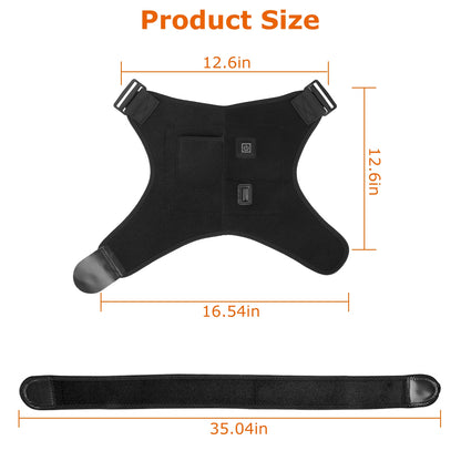 Electric Heated Shoulder Brace