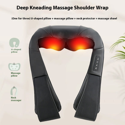 2.0 Multifunctional Household Neck Massager